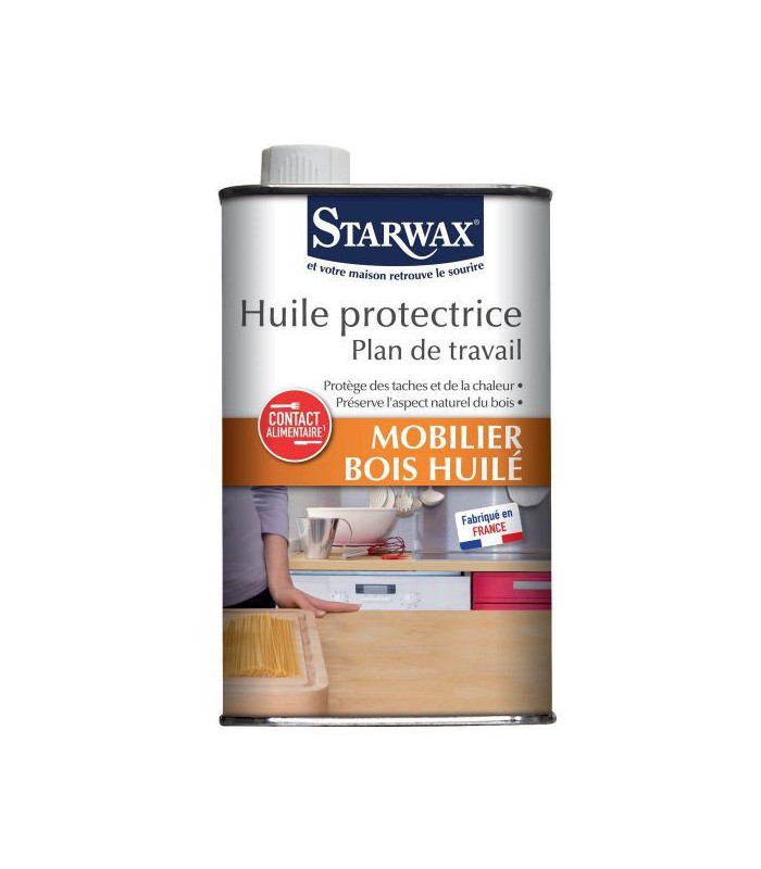 HUILE DE SOIN PLAN DE TRAVAIL 500 ML STX