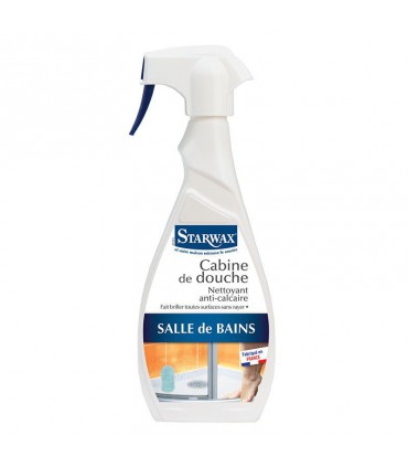 NETTOYANT CABINES DOUCHES PV 500 ML