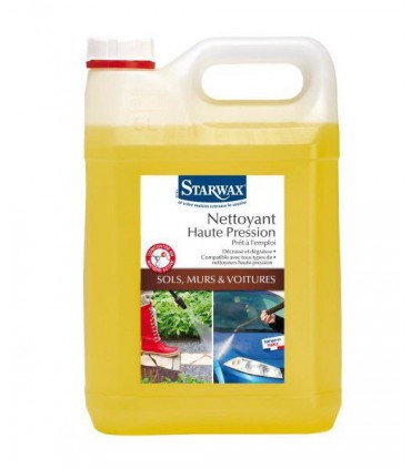 Nettoyant Haute Pression pour Gros Nettoyages 5 L - Starwax