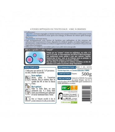 REACTIV. BIO MICRO-CAPSULES 500 G