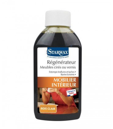 REGENERATEUR MEUBLES BOIS CLAIR 200 ML