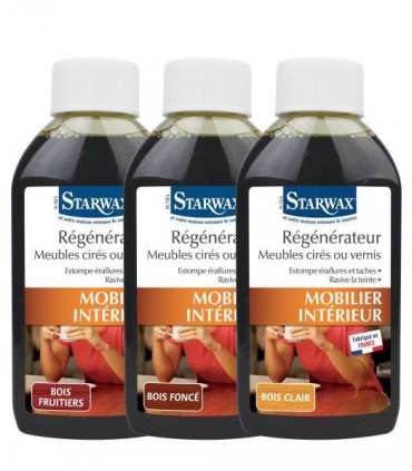 REGENERATEUR MEUBLES BOIS FONCE 200 ML