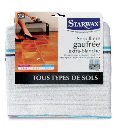 SERPILLIERE GAUF. EXTRA-BLC DBLE 50X100