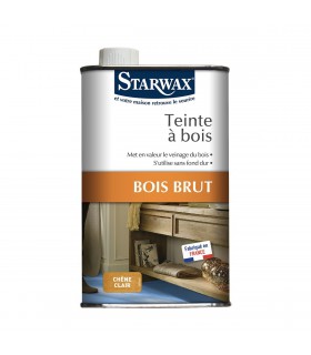 Teinte à Bois - Choix de 5 Teintes - 500 mL - Starwax