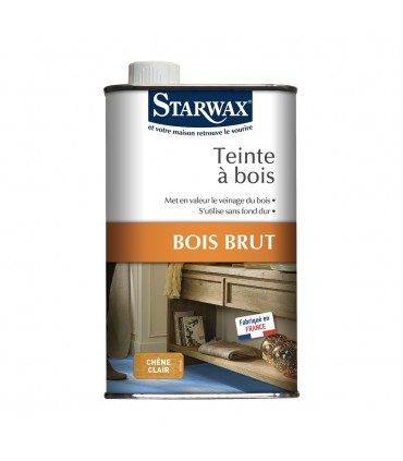Teinte à Bois - Choix de 5 Teintes - 500 mL - Starwax