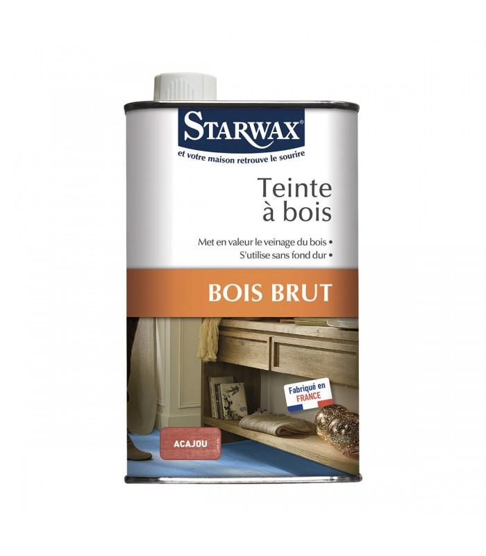 Teinte à Bois - Choix de 5 Teintes - 500 mL - Starwax