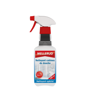 Nettoyant Cabines de Douche 500 mL - Mellerud