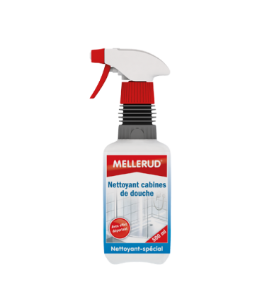 Nettoyant Cabines de Douche 500 mL - Mellerud