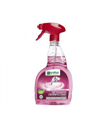 DETERGENT DESINFECTANT SANITAIRES PULV.