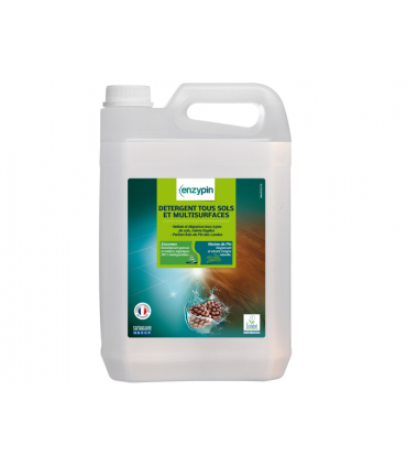VRAI PRO ENZYPIN DETERGENT TOUS SOLS 5L