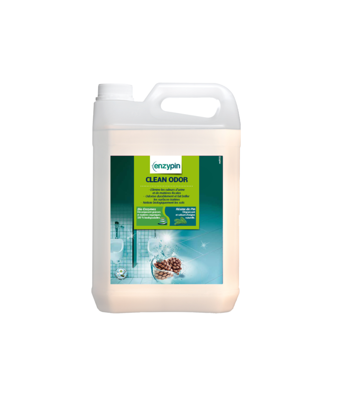 Dégraissant Désodorisant WC 750ml - Enzypin