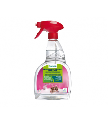 Le Vrai détergent sanitaire Enzypin 750m