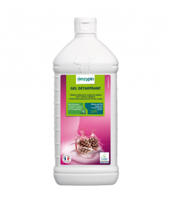 Le Vrai Enzypin gel WC détartrant 1L