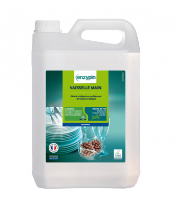 LE VRAI LIQ.VAISSELLE ENZYPIN 5L 5306