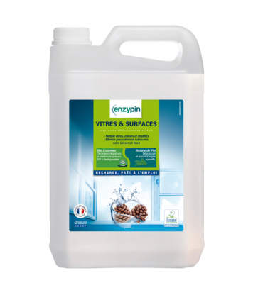 Le Vrai vitre/surface Enzypin 5L 5302