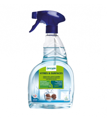 Le Vrai vitre/surface Enzypin 750ml 5301