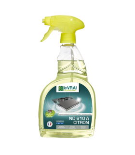 dégraissant désinfectant aliment 750ML