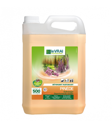 Le Vrai détergent parfum pinède 5L
