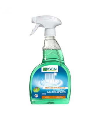Nettoyant Multi Surfaces 750 mL - Le Vrai Professionnel