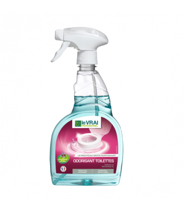 ODORISANT TOILETTES 750 ML LE VRAI