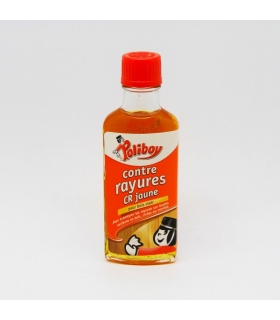 POLIBOY : CONTRE RAYURES JAUNE BOIS CLAI