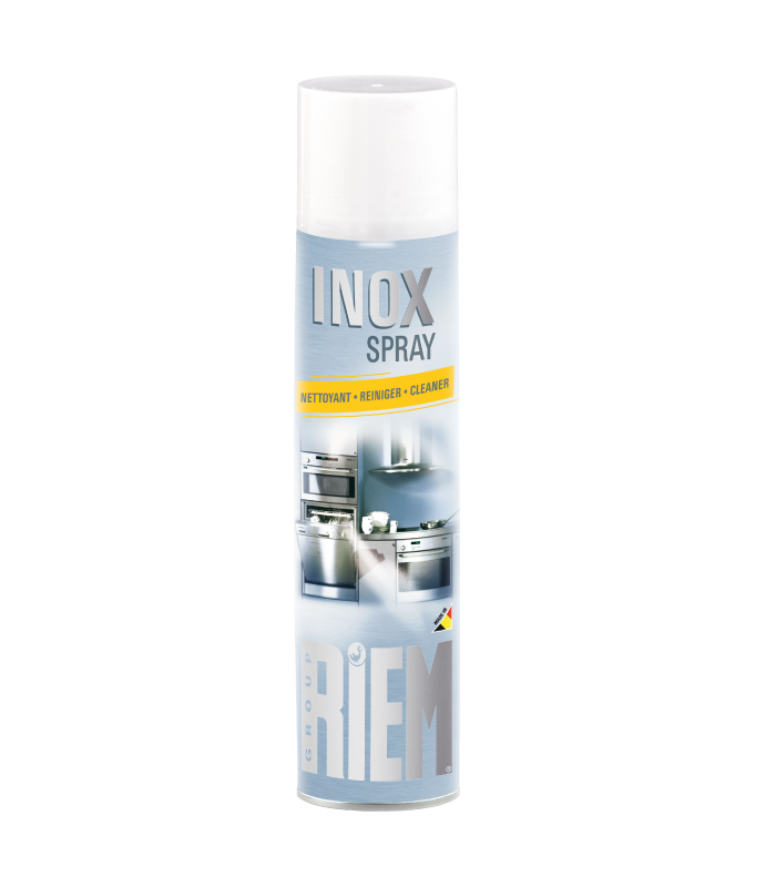 3x spray nettoyant inox - nettoyant inox - four et plaque de