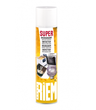 Aérosol Super Dégraissant 400 mL - Riem