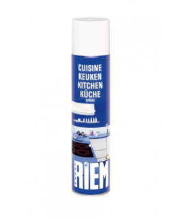 Aérosol Nettoyant et Dégraissant pour Cuisine 300 mL - Riem