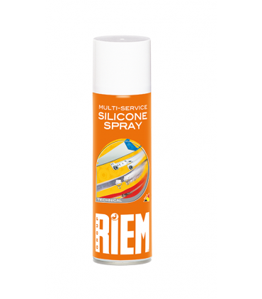 Aérosol Silicone Spray Multi Services 250 mL - Riem