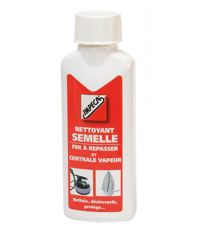 Nettoyant semelle de fer à repasser - 200 ml - IMPECA