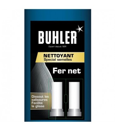 Nettoyant semelle de fer en stick