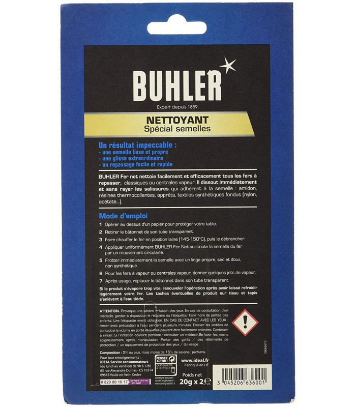 BUHLER - Nettoyant cuivre - 150mL