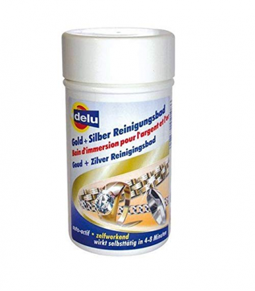 Bain d'Immersion pour Argent et Or 375 mL - Delu