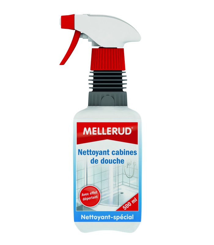 Nettoyant Cabines de Douche 500 mL - Mellerud