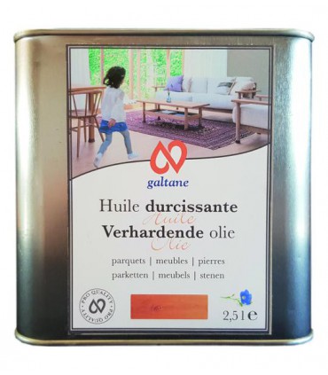 HUILE DURCISSANTE 2,5L BIO