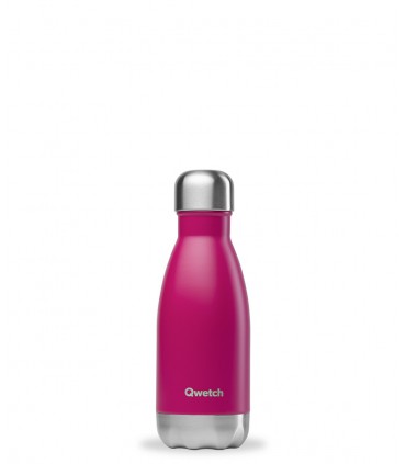 Bouteille Isotherme - Couleurs au Choix - 260 mL - Qwetch
