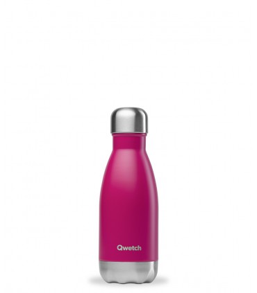 Bouteille Isotherme - Couleurs au Choix - 260 mL - Qwetch