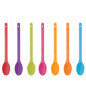 Cuillère en Silicone - Couleurs au Choix - Kitchencraft