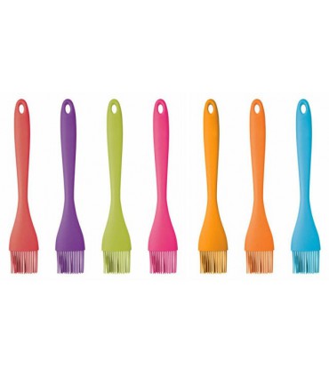Pinceau Culinaire en Silicone - Couleurs au Choix - KitchenCraft