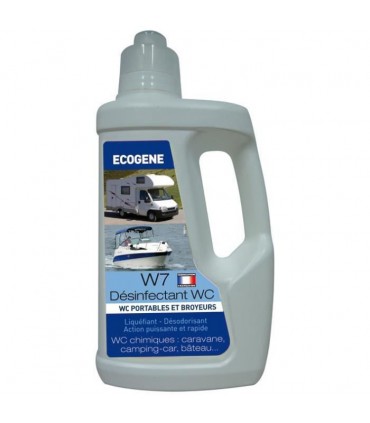 W7 LIQUEFIANT WC CHIMIQUES 1L