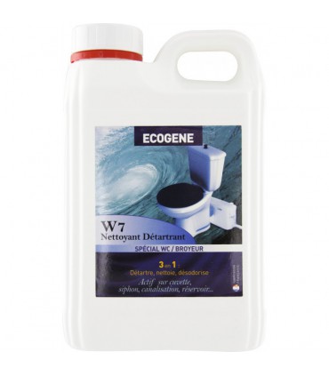 W7 NETTOYANT DETARTRANT WC BROYEUR 2 L