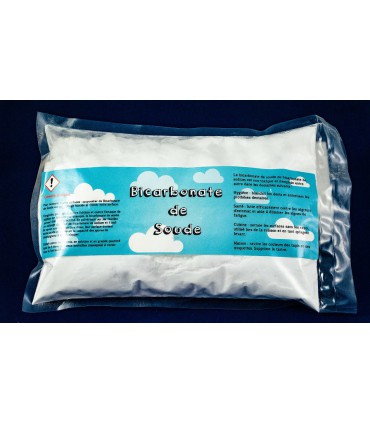 Bicarbonate de Soude en Vrac - Vente au Kg