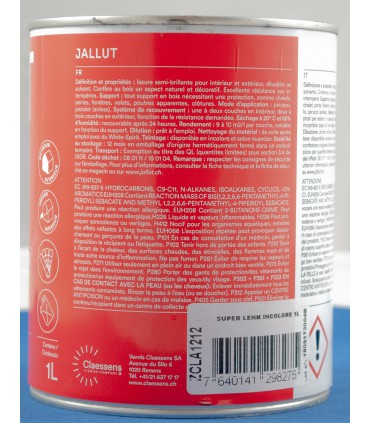 Lasure Noyer 1L - Lenk