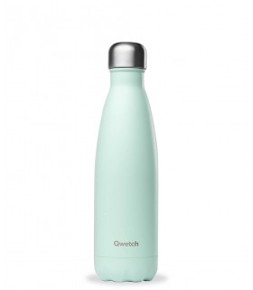 Bouteille Isotherme Pastel - Couleur au Choix - 500 mL - Qwetch