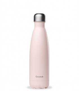 Bouteille Isotherme Pastel - Couleur au Choix - 500 mL - Qwetch