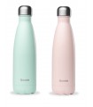 Bouteille Isotherme Pastel - Couleur au Choix - 500 mL - Qwetch