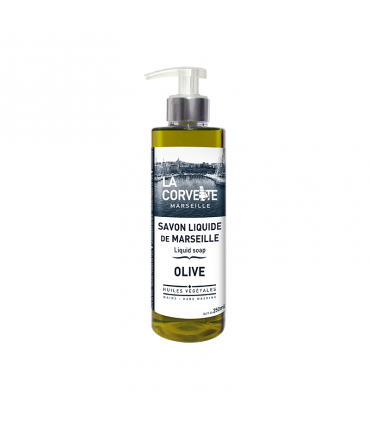 Savon Liquide de Marseille 250 mL - Parfum au Choix - La Corvette