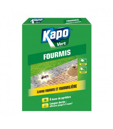 Poudre formi vert kapo 2 x 100g