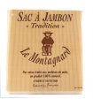 SAC A JAMBON  70X60