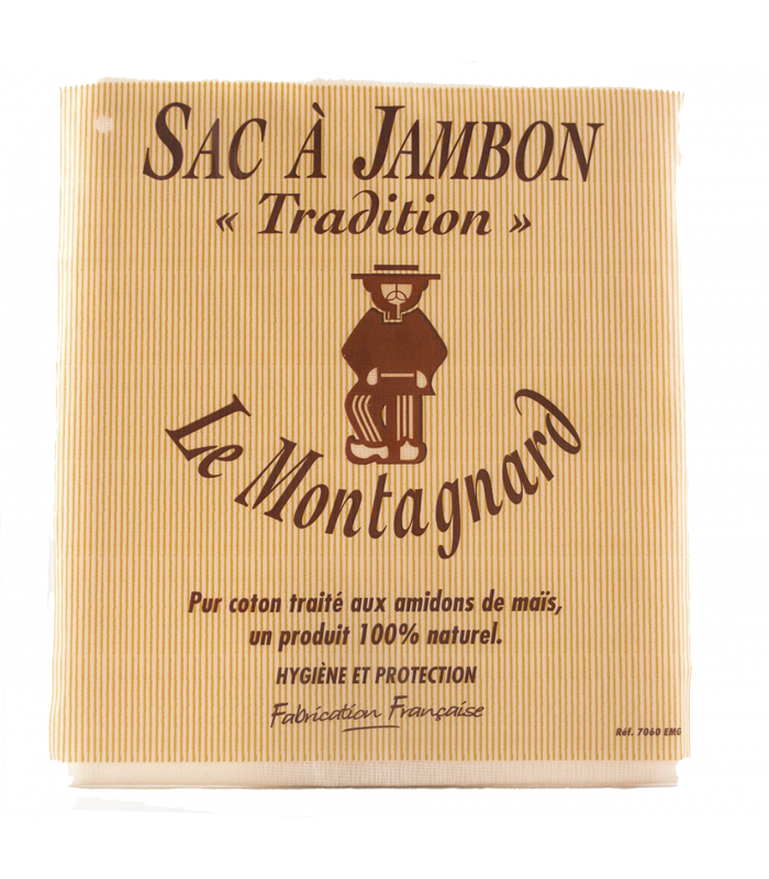 Sac à Jambon Tradition 70 X 60 Cm - Le Montagnard